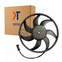 Ventoinha Radiador Eletroventilador 7 Pás 12v Para Strada Palio Siena Idea Corsa Montana 390mm
