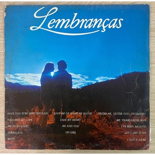 LP Disco Vinil Lembranças