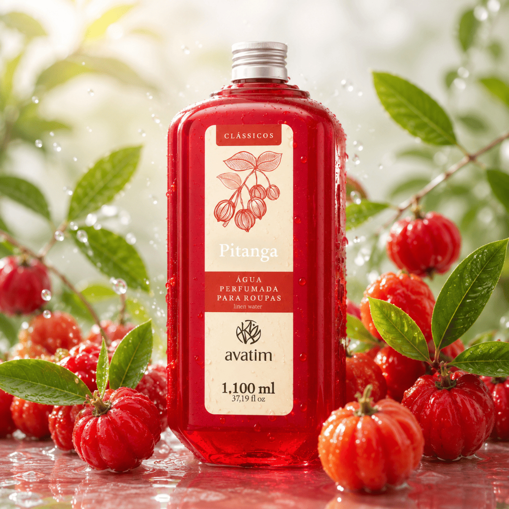 Água Perfumada Avatim Pitanga 1100ml - Roupas e Tecidos