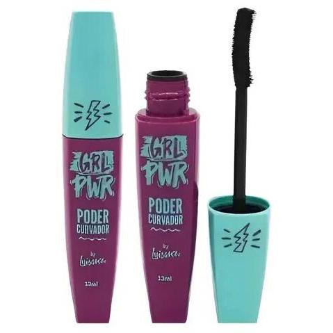 Kit 2 Máscara de Cilios Poder Curvador 13ml - Luisance Grl Pwr