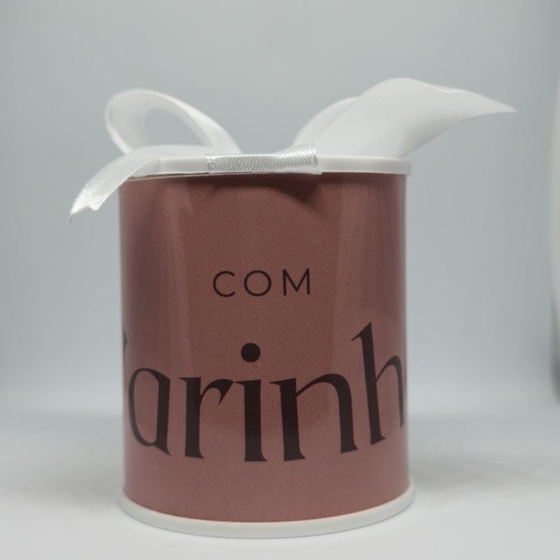 Tubolata Personalizada com frase corporativo– Lembrancinha com Nome | Chá de Bebê, Aniversário e Mesversário, casamento