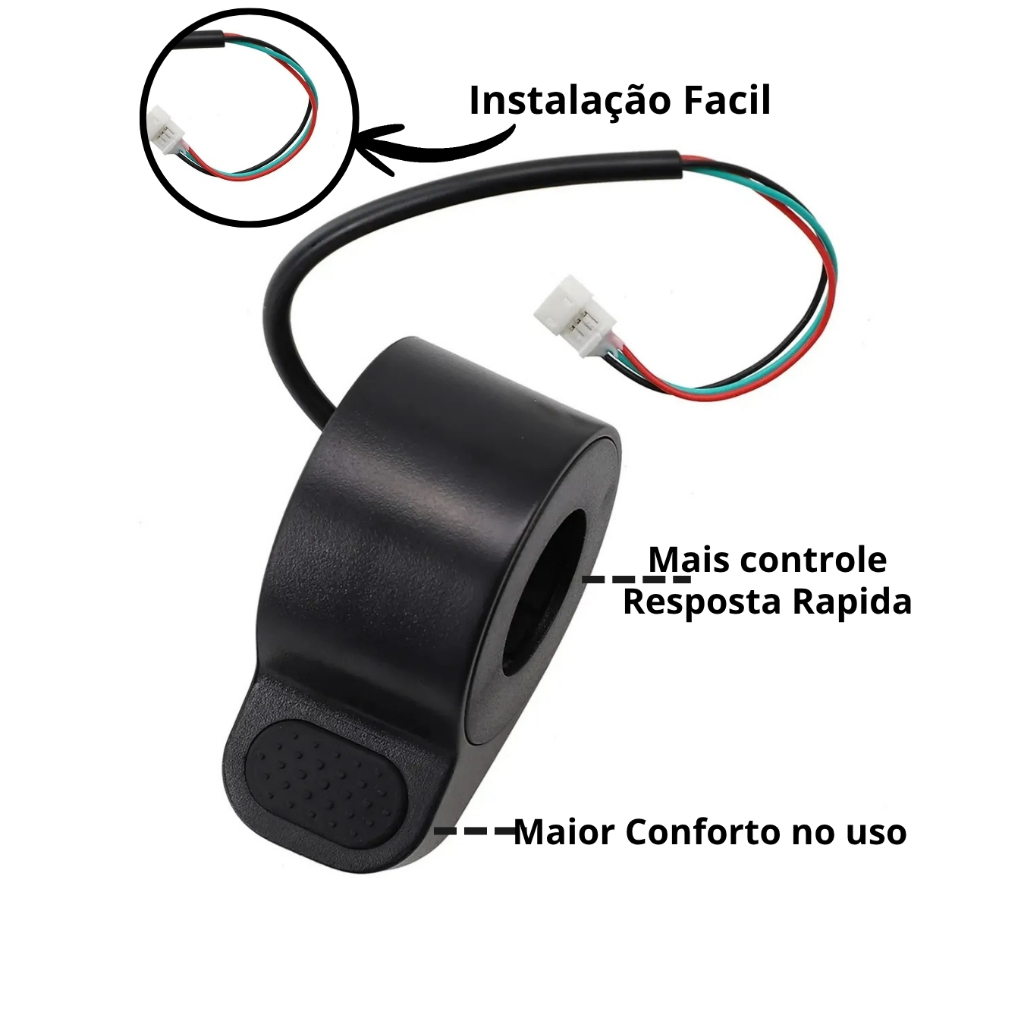 Acelerador de Patinete Eletrico Foston Universal Peças