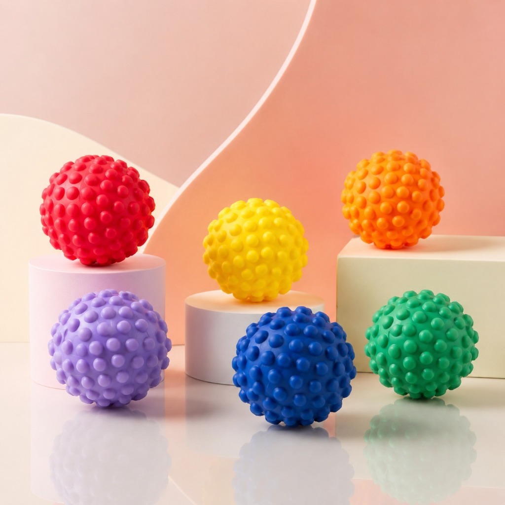 Bolinha Anti-stress Bola Com Cravo Fisioterapia