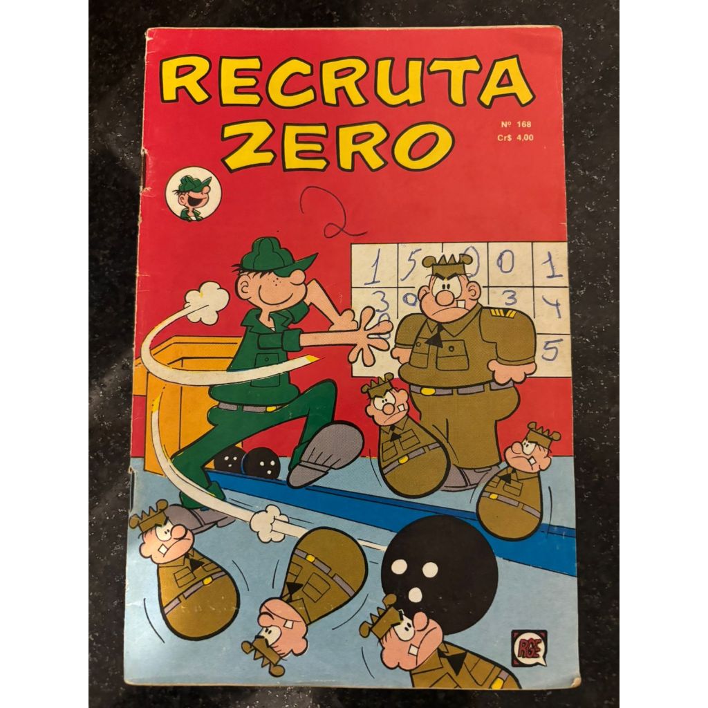 Gibi recruta zero n 168