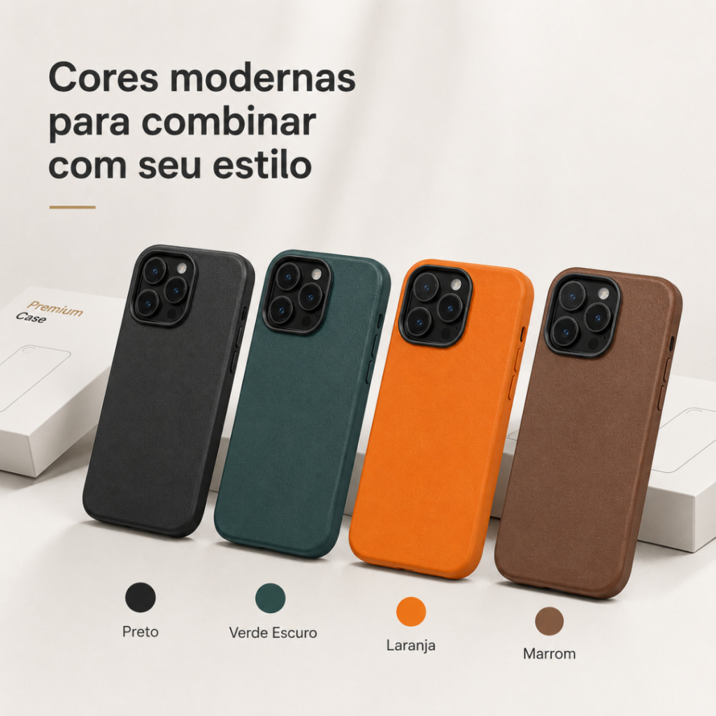 ALUBEN] Nova Capa Magsafe De Couro Para smartphones 11 12 13 14 15 16 17 Plus Pro Max Com Adsorção