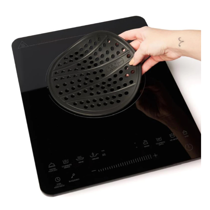 Protetor Tapete de Silicone Almofada Protetora para Fogão de Indução Cooktop Antiderrapante