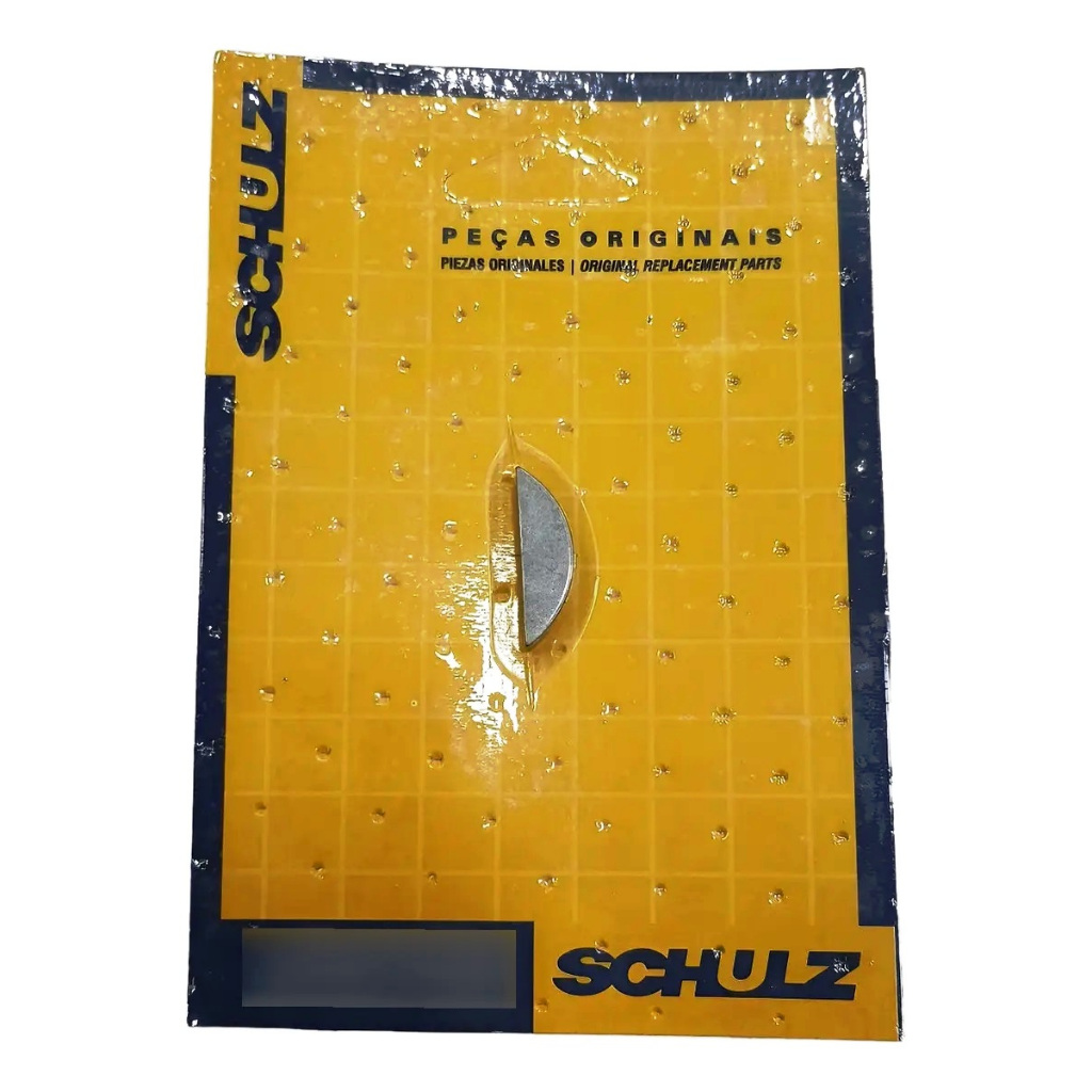 Chaveta Meia Lua do Volante Original para compressor de ar CSL20 BR Msv10 MSV15 MSV25 Schulz