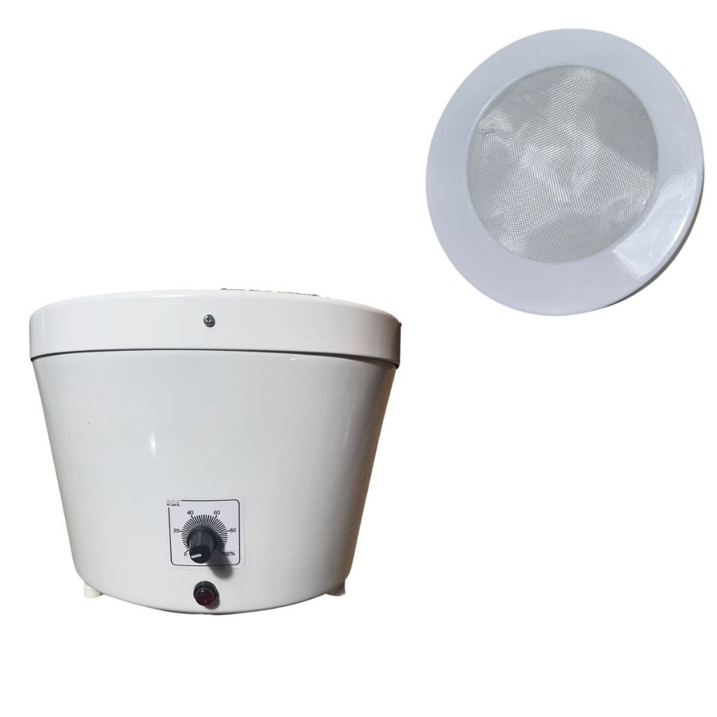 Manta Aquecedora Para Balão De Fundo Redondo Com Regulador De Temperatura 500°C Capacidade:500ml 127V