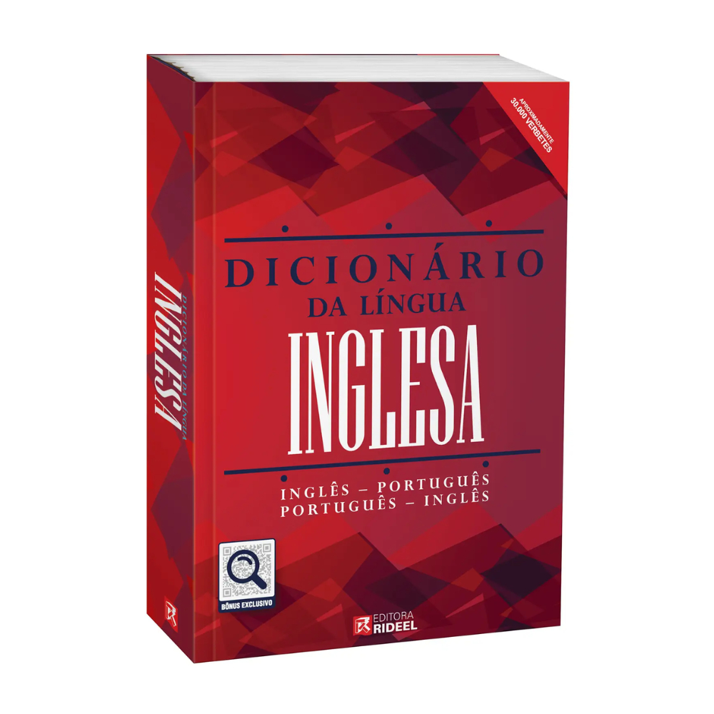 Dicionário de Inglês 560 Páginas
