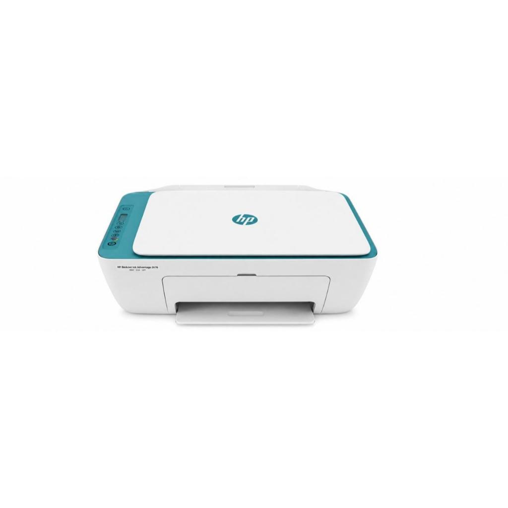 Impressora HP DeskJet Ink Advantage 2676 Wi-Fi Multifuncional com cartucho cheio