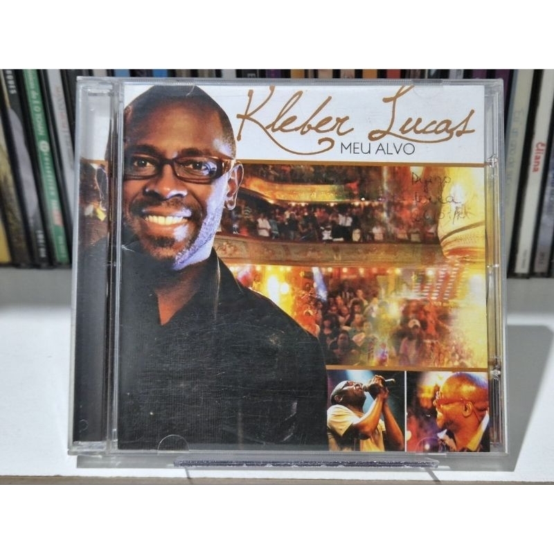 CD KLÉBER LUCAS - MEU ALVO - GOSPEL  - EVANGÉLICO  - CRISTÃ
