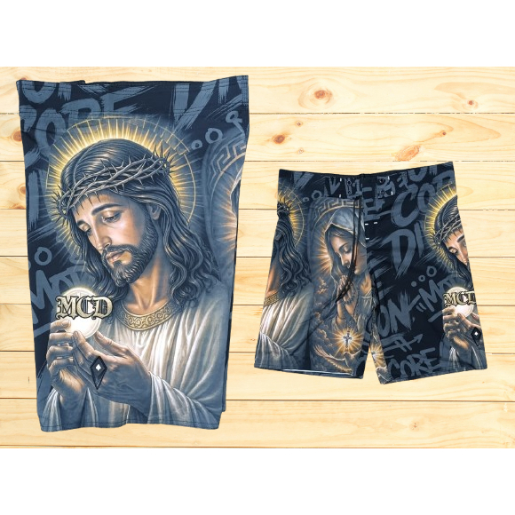 Bermuda MCD elastano Nº 40 RELIQUIA , DE QUEBRADA, JESUS, CORINGA. PARA OUTRAS NUMERAÇÕES  CHAME NO CHAT