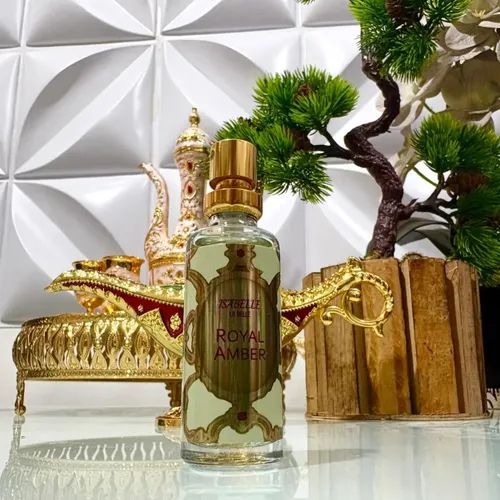 Perfume Árabe Royal Amber EDP Le Parfum 15ml Isabelle La Belle