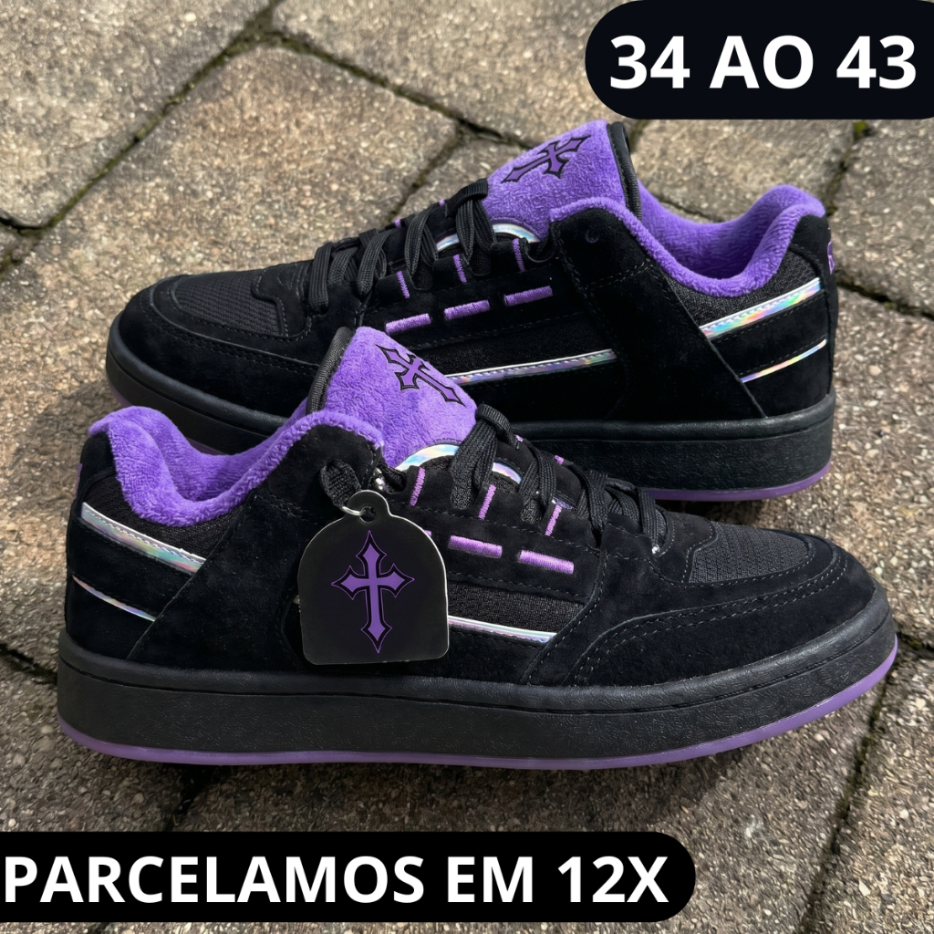 Tênis Tesla Masculino Exclusivo Street com Conforto Total e Estilo Urbano para Você Arrasar Hoje