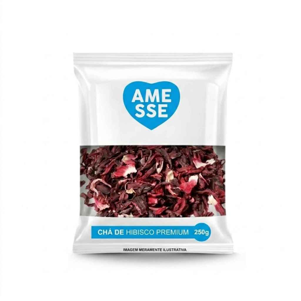 Chá de hibisco Premium - Amesse
