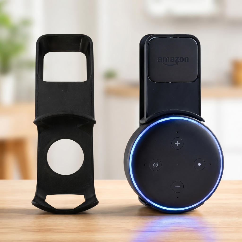 Suporte De Tomada Para Alexa Echo Dot 3 Esconde os Fios