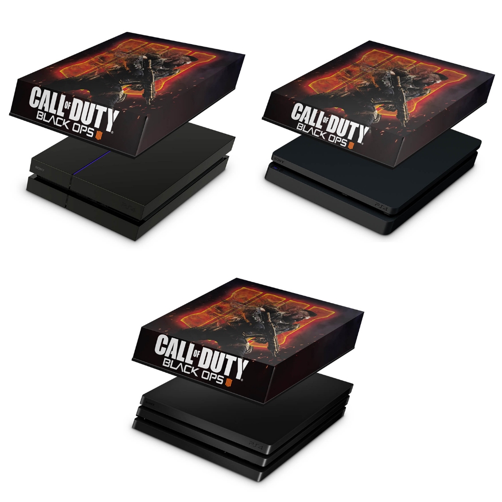 Capa Anti Poeira para PS4 FAT, SLIM ou PRO - 304 - Capa Playstation 4
