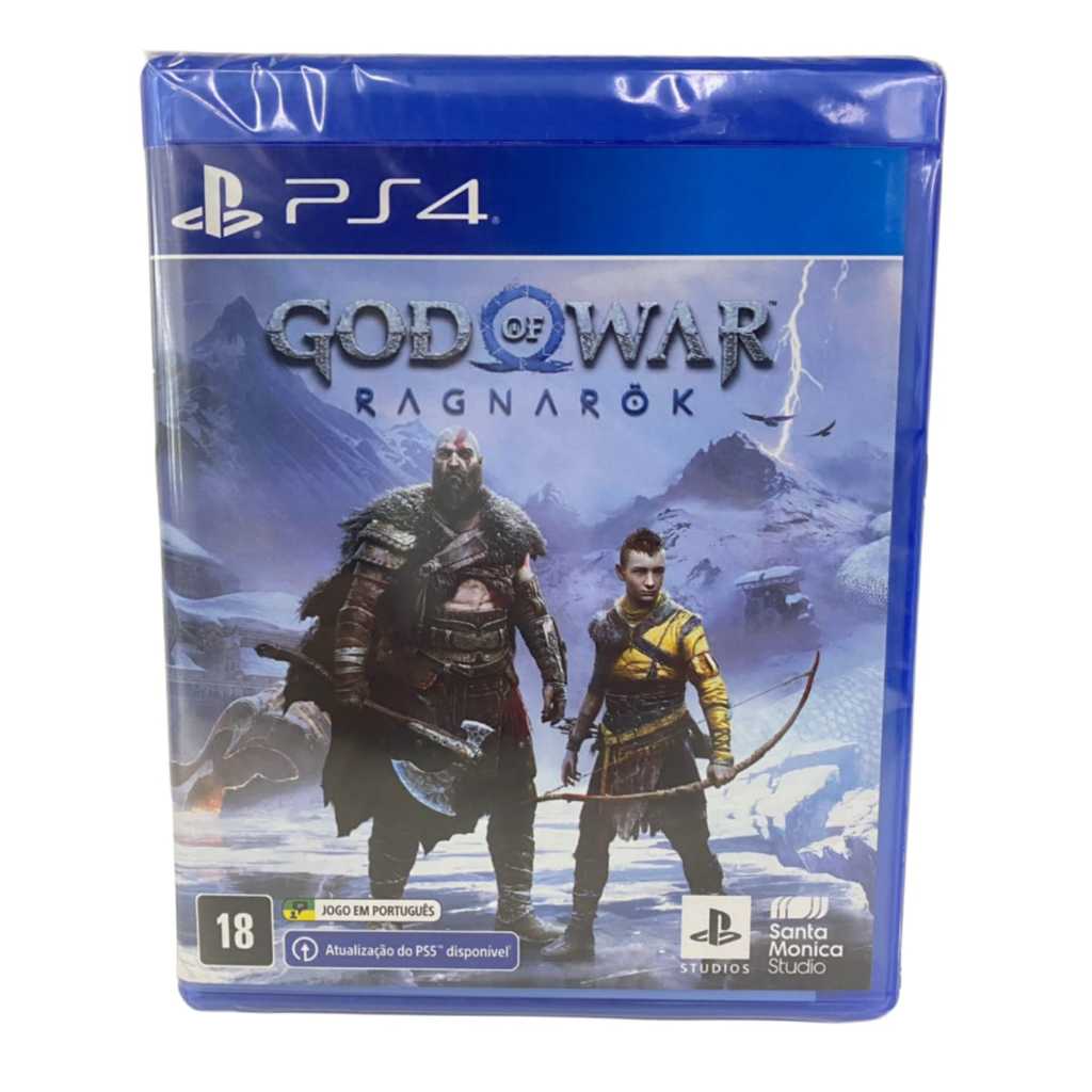 God of War: Ragnarok - PS4 - Original