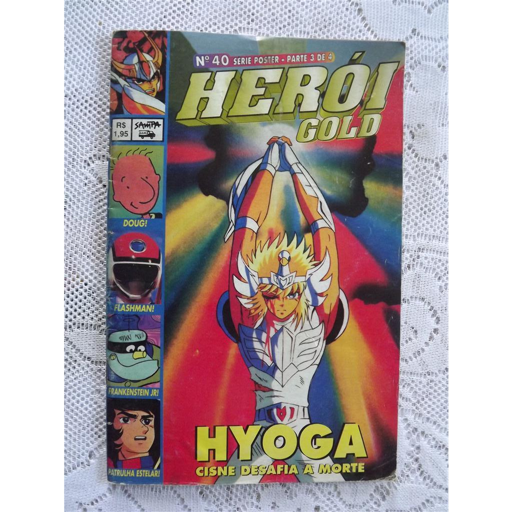 Revista Herói Gold 40 da editora Sampa