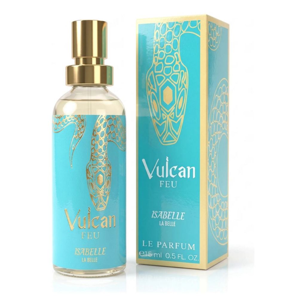 Perfume Árabe Vulcan Feu EDP Le Parfum 15ml Isabelle La Belle