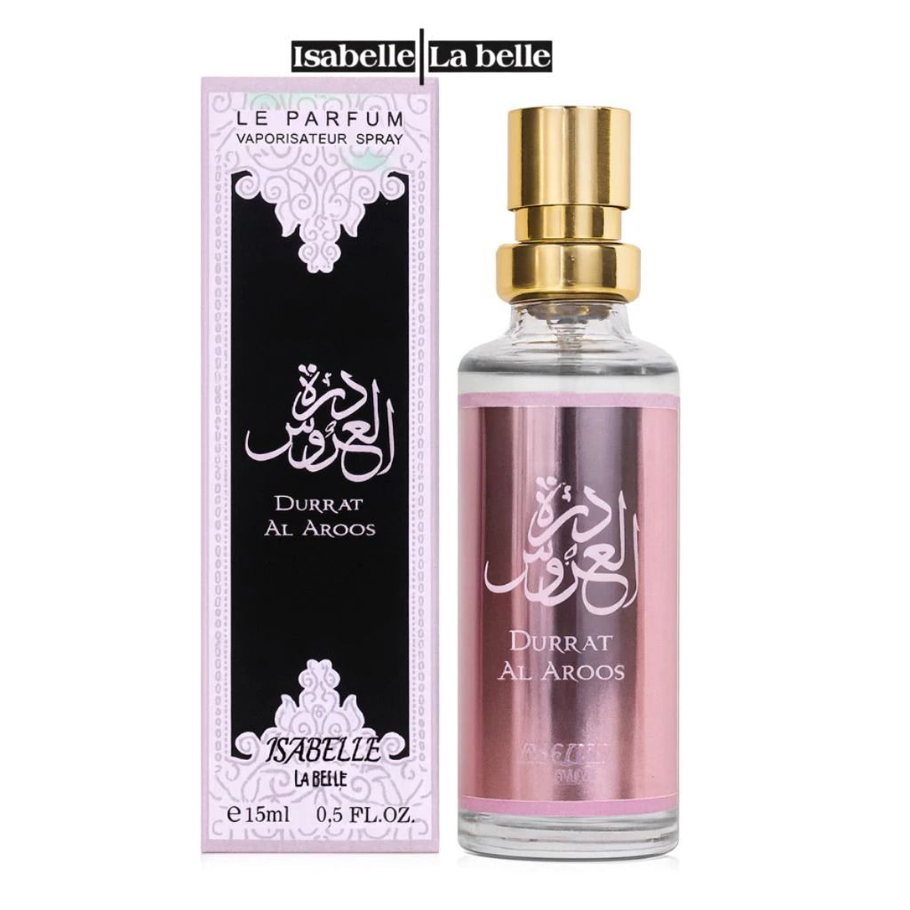 Perfume Árabe Durrat EDP Le Parfum 15ml Isabelle La Belle