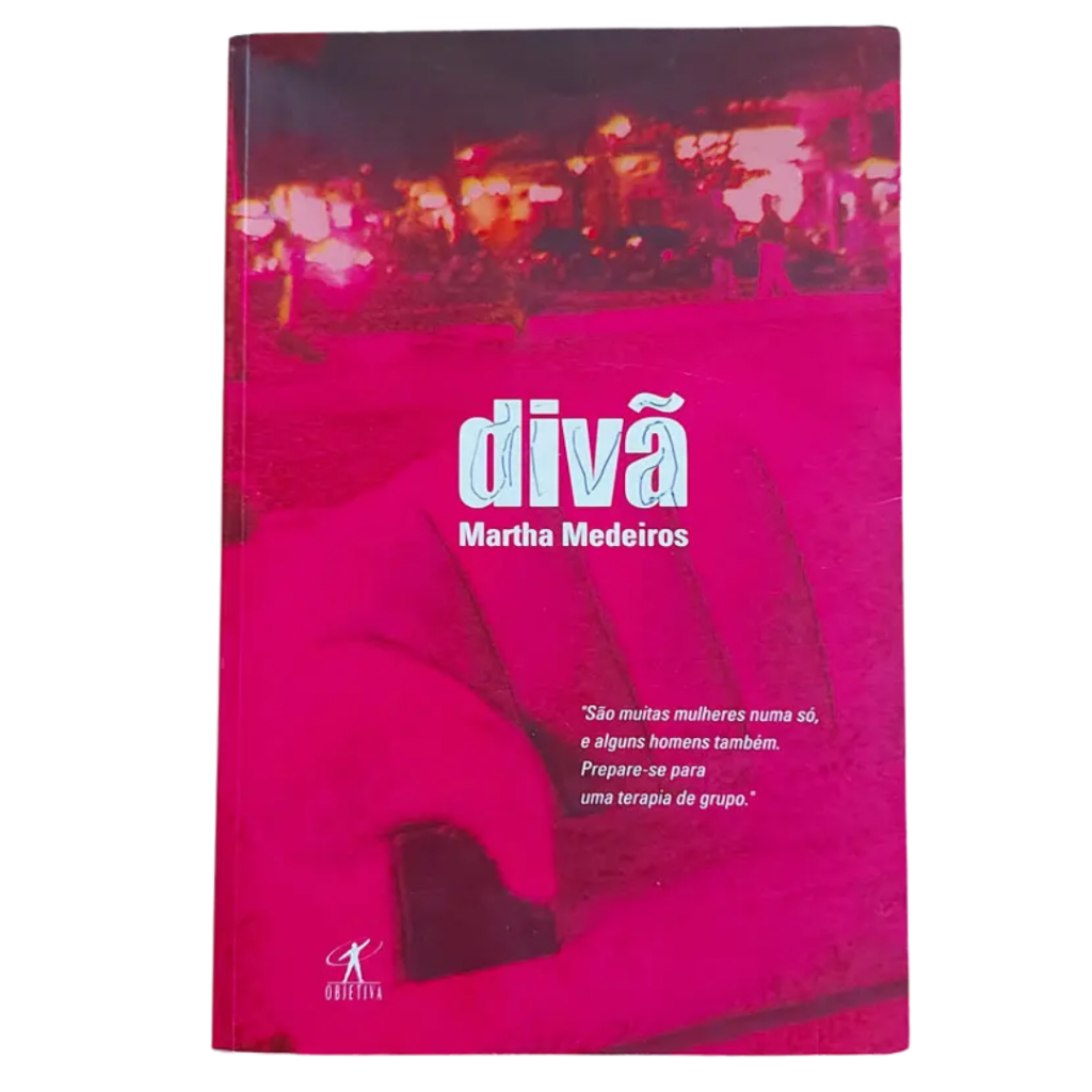Divã | Martha Medeiros | Livro Usado | Romance Nacional