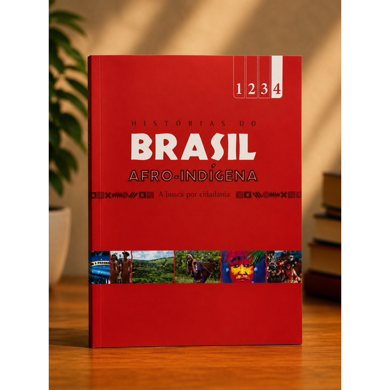 Histórias do Brasil Afro-Indígena: A Busca por Cidadania | Jussara Rocha Kouryh | Livro de História