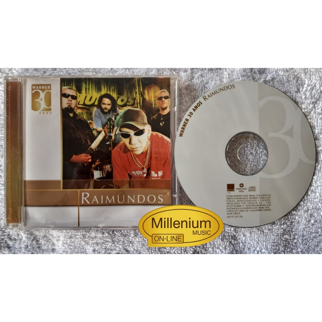 CD Raimundos  Warner 30 Anos 2006 Original Gravadora Cooecionador Ótimo Estado