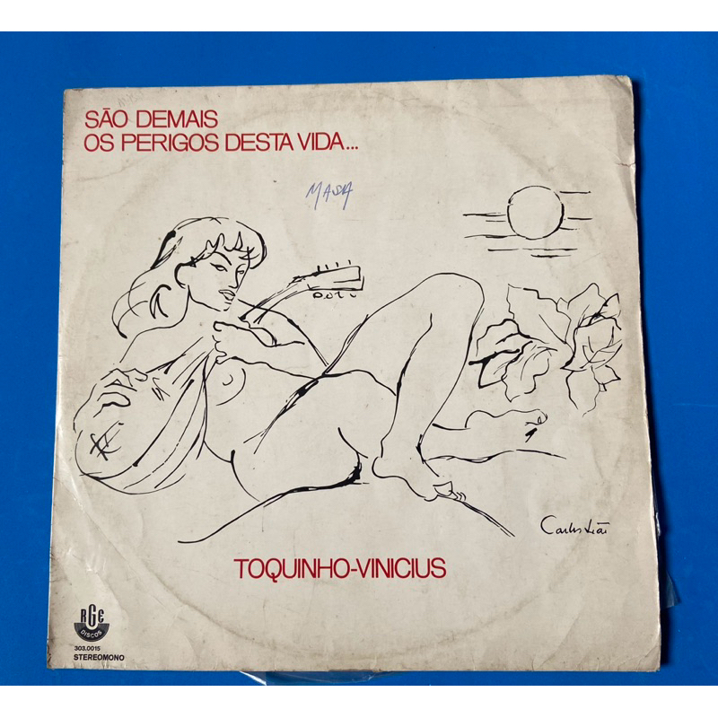 Lp Vinil Toquinho-Vinicius São Demais Os Perigos desta vida