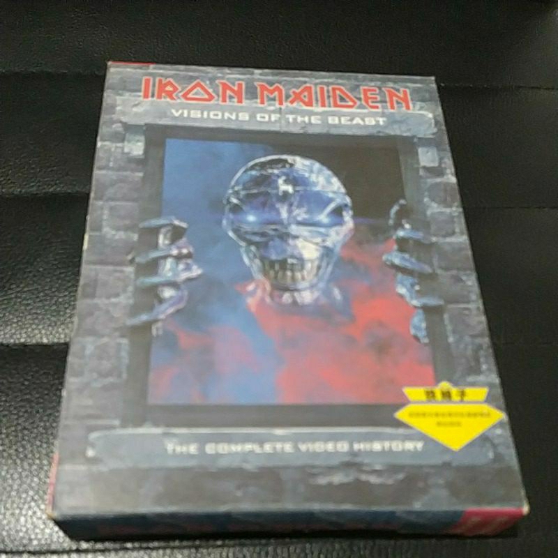 IRON MAIDEN - VISIONS OF THE BEAST - THE COMPLETE VIDEO HISTORY DUPLO - VER VÍDEO E LER DESCRIÇÃO OPORTUNIDADE