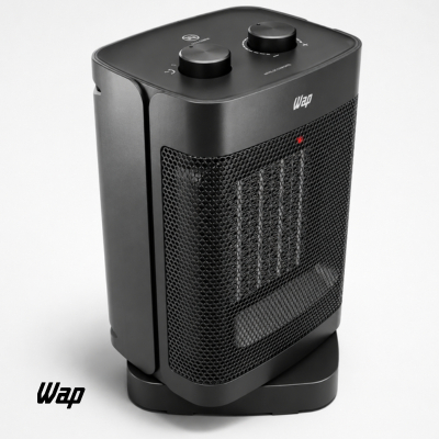 Aquecedor de Ar Elétrico Portátil 3 em 1 Air Heat Ceramic WAP Termoventilador Desumidificador