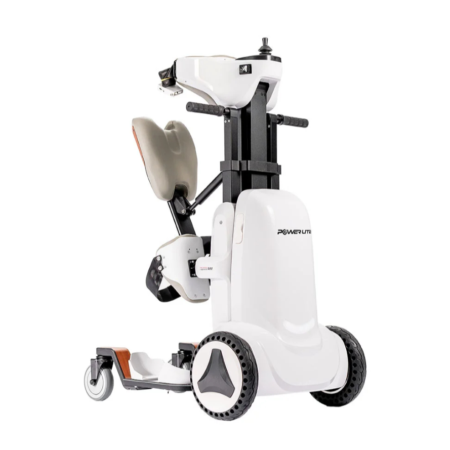 Cadeira De Rodas Motorizada Stand-up Ortostática Power Lite Compacta