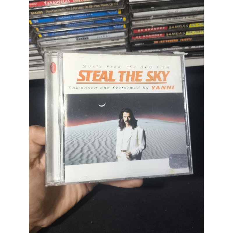 CD SEAL THE SKY - MÚSIC FROM THE HBO FILM - CD Usado conservado - REF:CD 4090