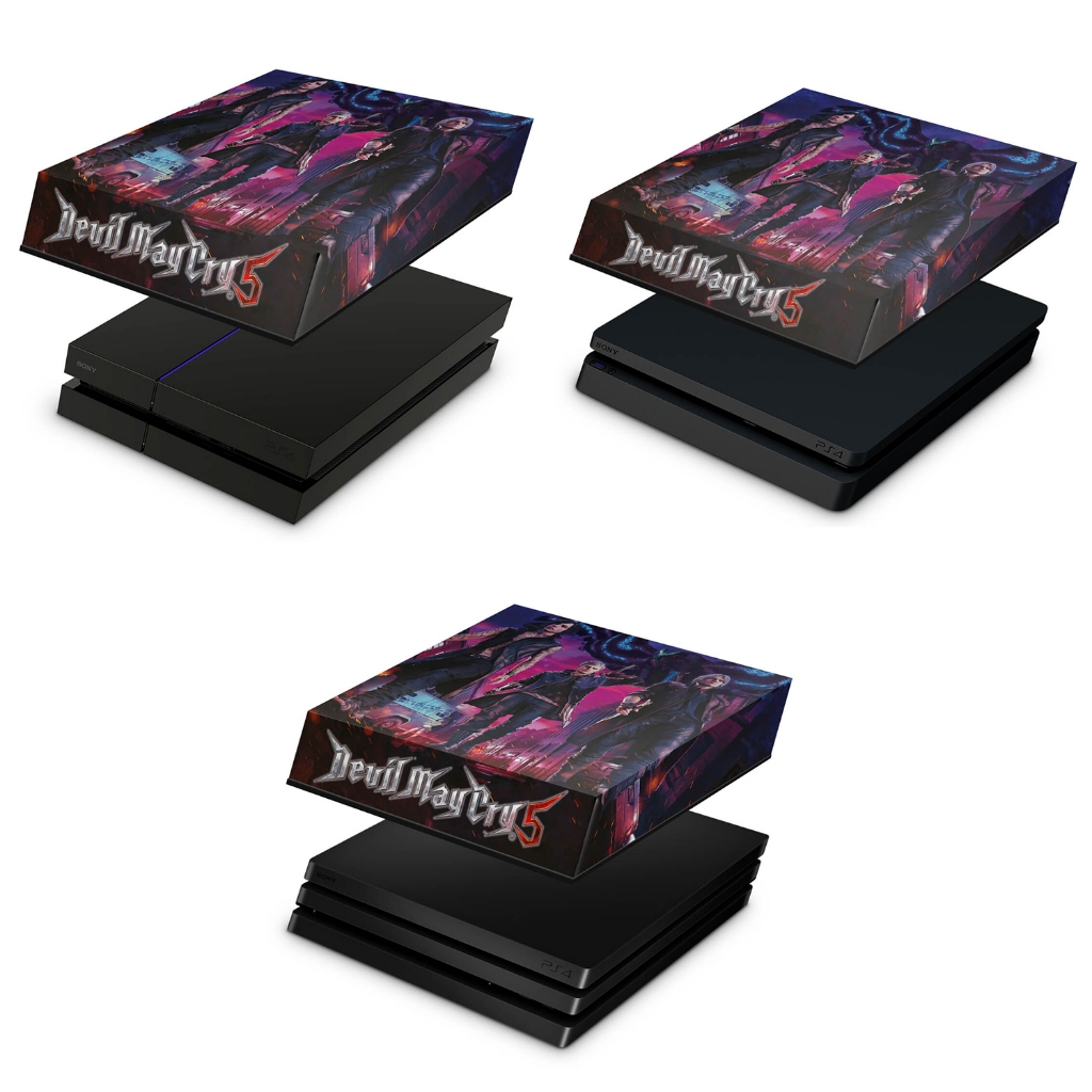 Capa Anti Poeira para PS4 FAT, SLIM ou PRO - 346 - Capa Playstation 4