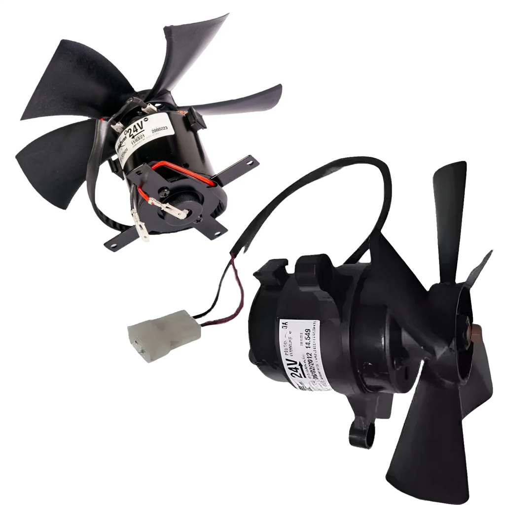 Motor Ventilador Exaustor T60-57 R Cupula Ar Condicionado Ônibus 24v - Imobras 101322624