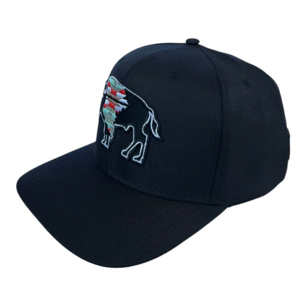 Boné Tatanka Bisão Masculino Country Agro Bordado Ajustável Tecido Premium