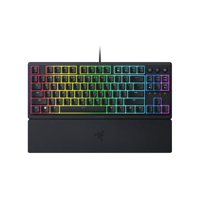 Teclado Gamer Razer Ornata V3 Tenkeyless Chroma RGB