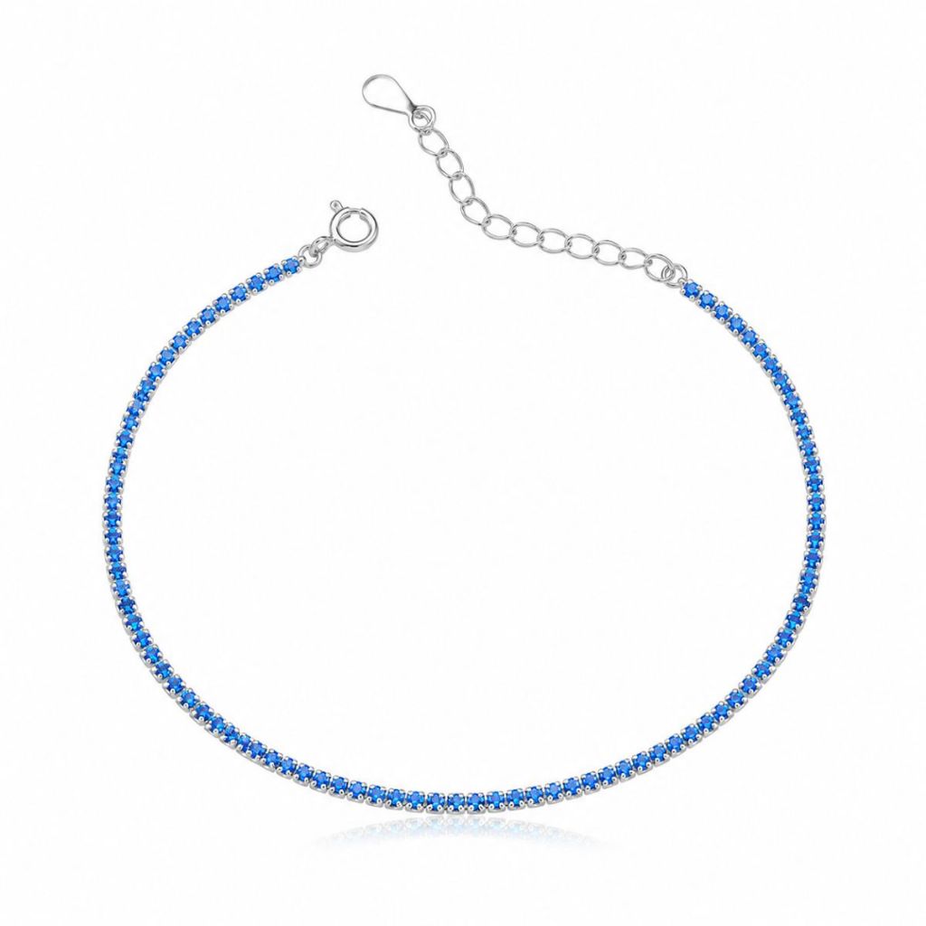 Pulseira Feminina de Prata 925 Riviera com 1,5mm