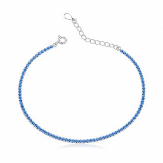 Pulseira Feminina de Prata 925 Riviera com 1,5mm