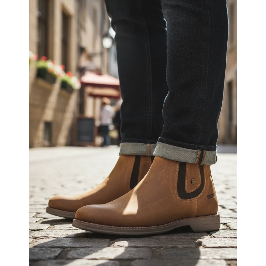 Botina Zebu Mustang Sela Botina Masculina Para Rodeio Trabalho e Passeio