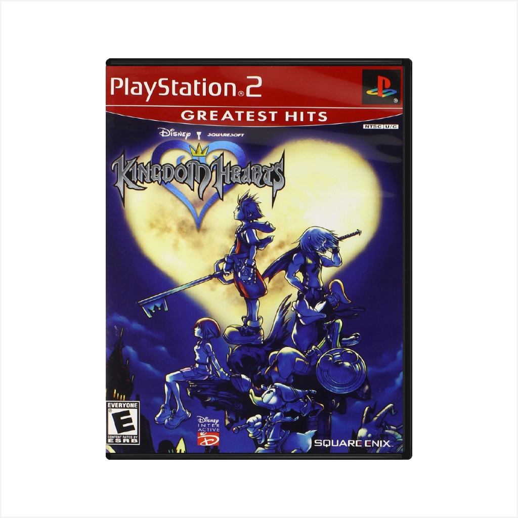 Jogo Kingdom Hearts - Ps2 - Usado - Original