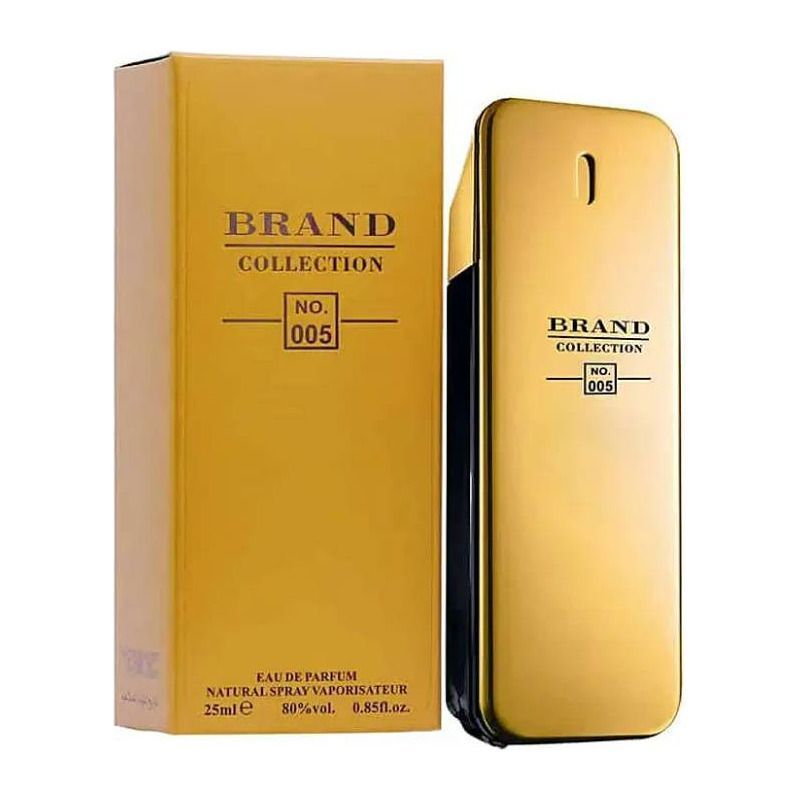 Perfume Brand Collection 005 Eau de Parfum Masculino Longa Duração Fragrância Importada 25ml