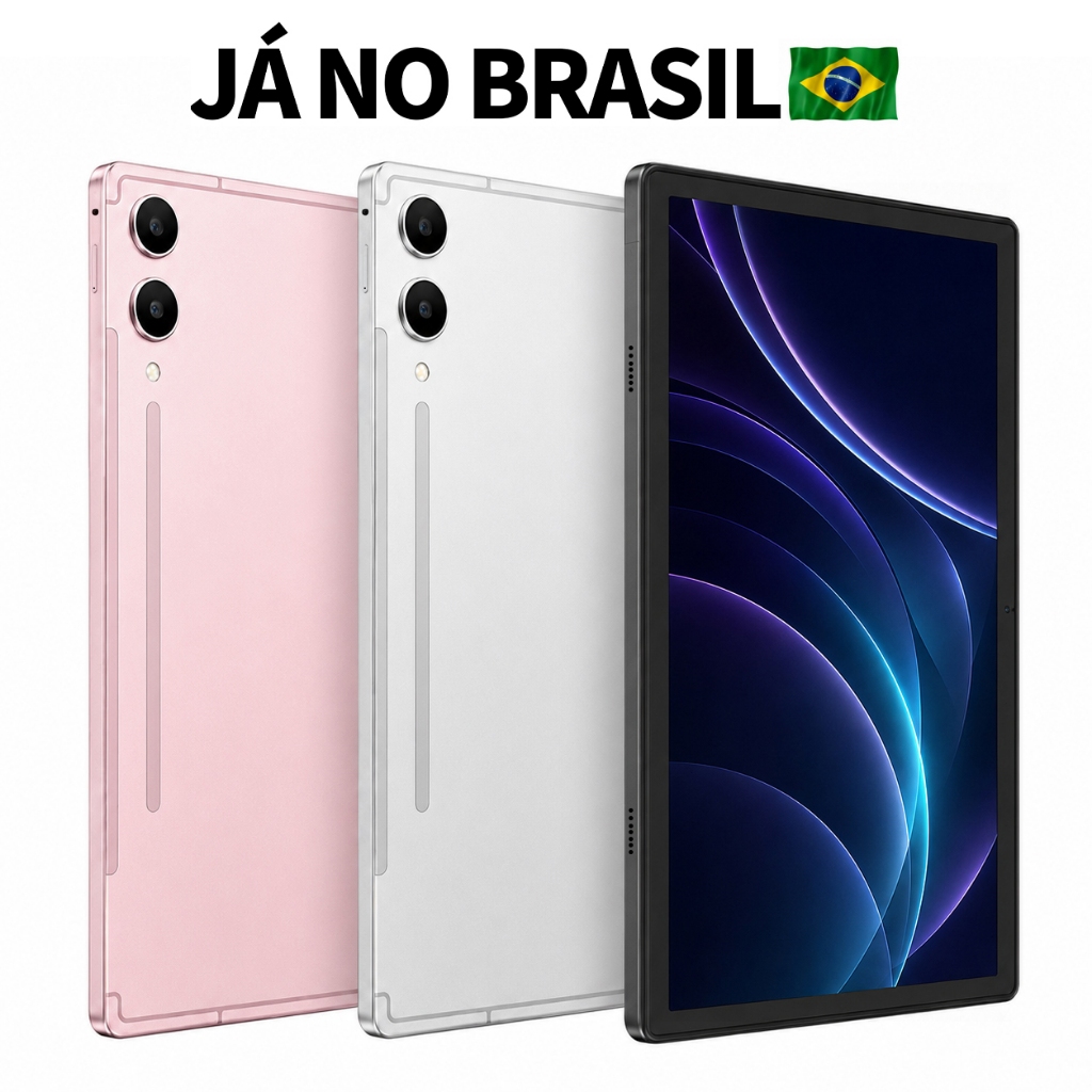 Tablet Bml A9 5g Lte Wi-fi SIM Card 512gb 12gb Ram Tela 10.1Polegadas