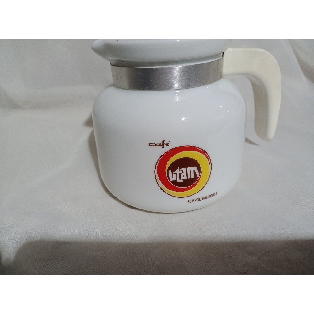 Jarra Café Utan Porcelana Pozzani 1Litro Ler Descrição