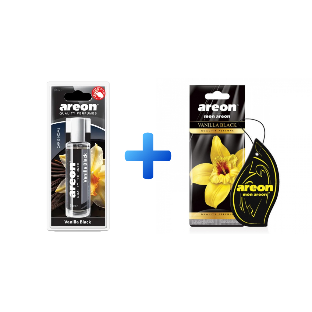 Kit Aromatizante Automotivo Perfume 35ml Vanilla Baunilha (Baunilha) + Folha NOVO!