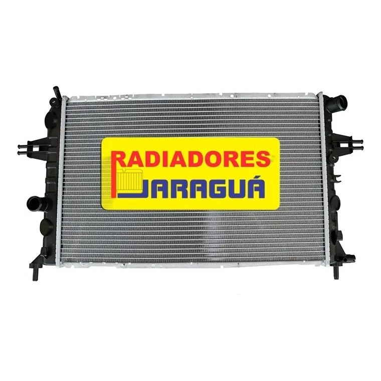 Radiador Astra 1999 A 2008 Zafira 2001 A 2008 Vectra 2005 A 2008 Cambio Manual Colmeia Brasada Similar Ao Original