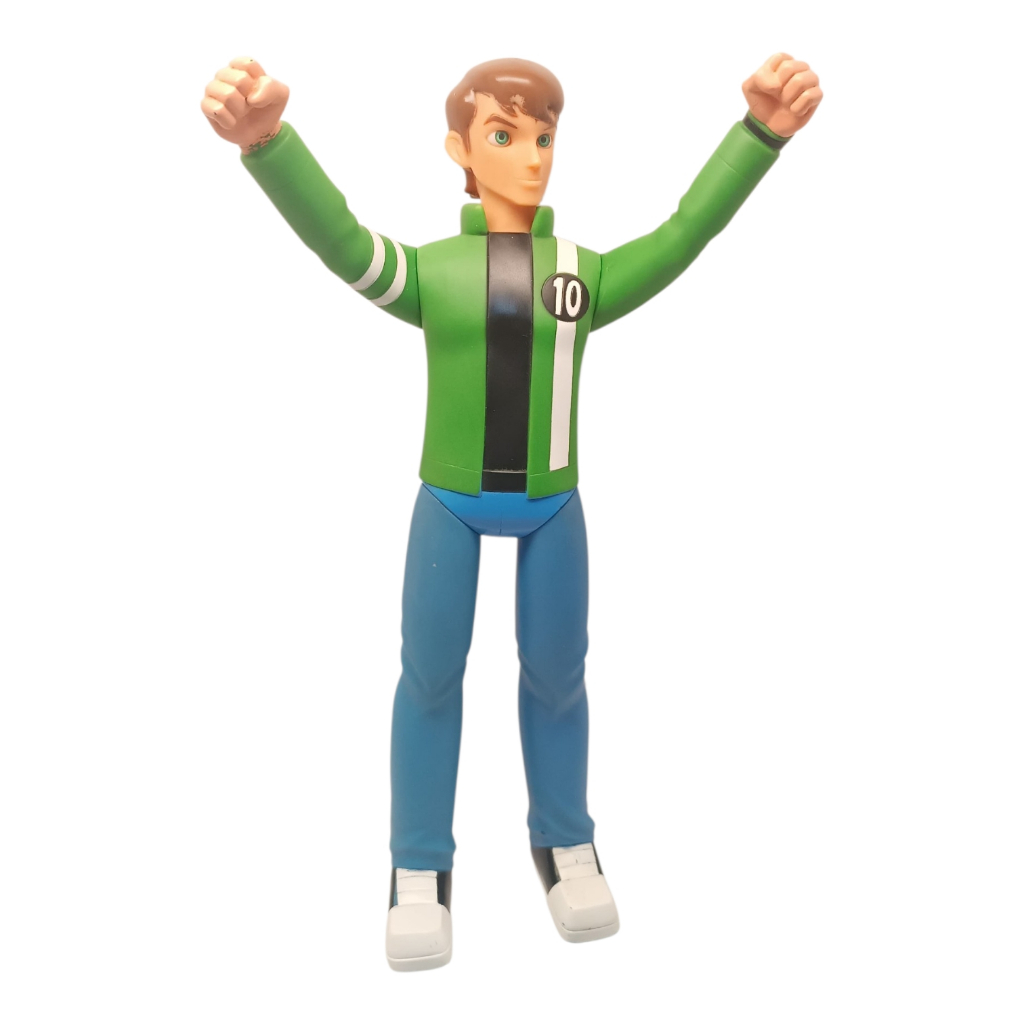 Boneco Ben10 Ben 10 40cm Bandeirante Original (Usado)