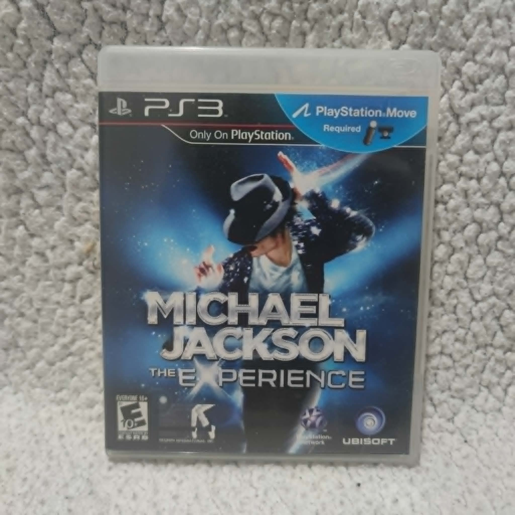 Michael Jackson The Experience PS3 Original Usado