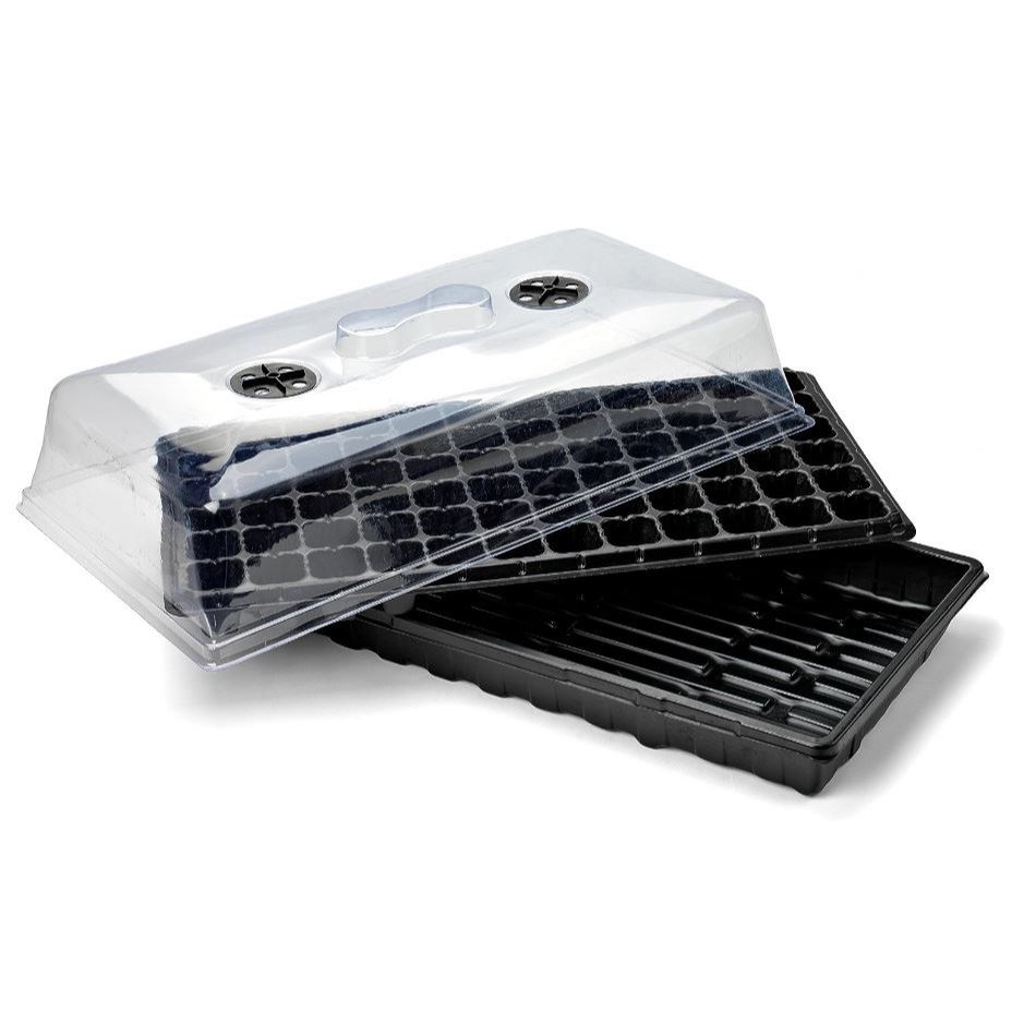 Estufa Cabine de Germinação e Clonagem Propagadora p/ Cultivo Germinar Sementes e Clonar Mudas Cultivo Grow