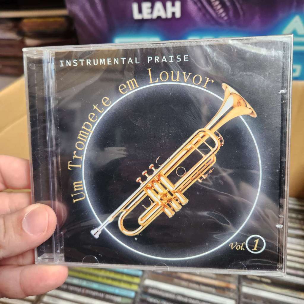 CD INSTRUMENTAL PRAISE - UM TROMPETE EM LOUVOR VOL 1